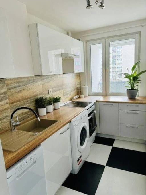 Apartment With Balcony Near Bulwary Wislane Wwa67 华沙 外观 照片
