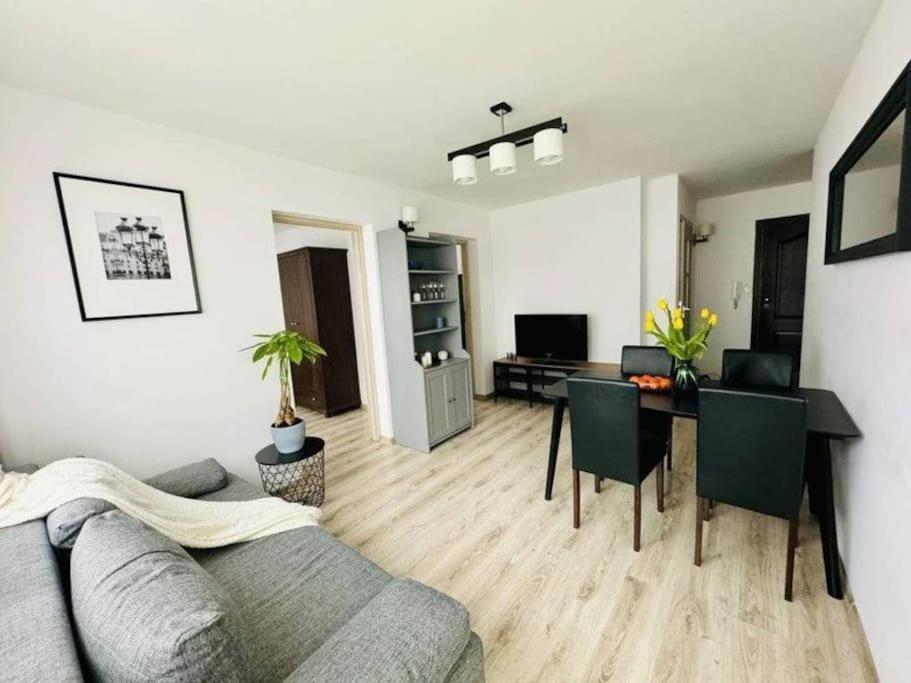 Apartment With Balcony Near Bulwary Wislane Wwa67 华沙 外观 照片