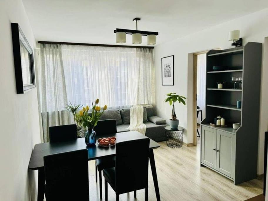 Apartment With Balcony Near Bulwary Wislane Wwa67 华沙 外观 照片