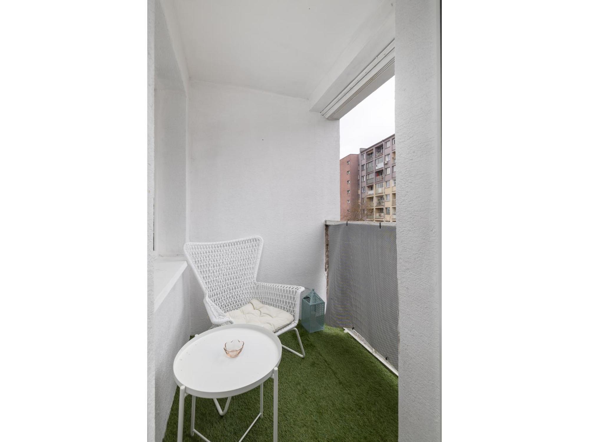 Apartment With Balcony Near Bulwary Wislane Wwa67 华沙 外观 照片