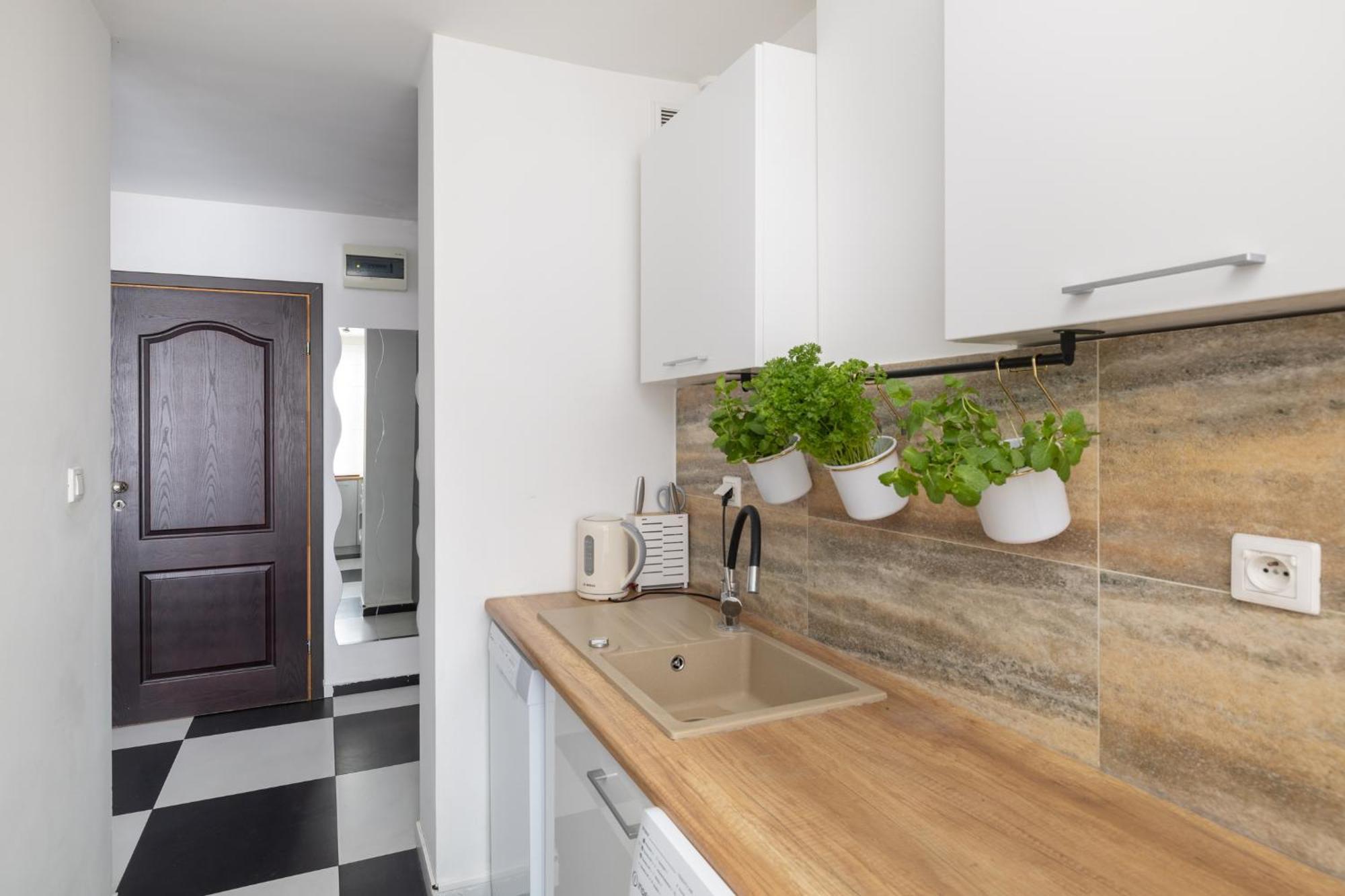 Apartment With Balcony Near Bulwary Wislane Wwa67 华沙 外观 照片