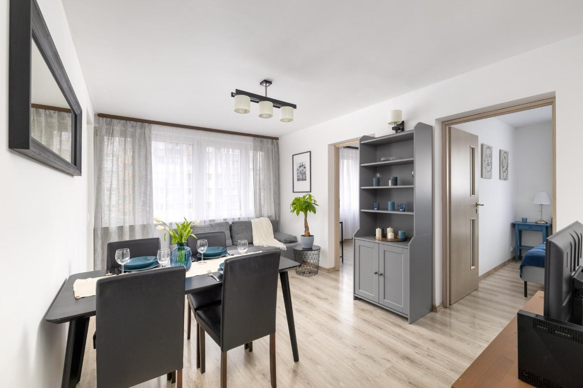 Apartment With Balcony Near Bulwary Wislane Wwa67 华沙 外观 照片