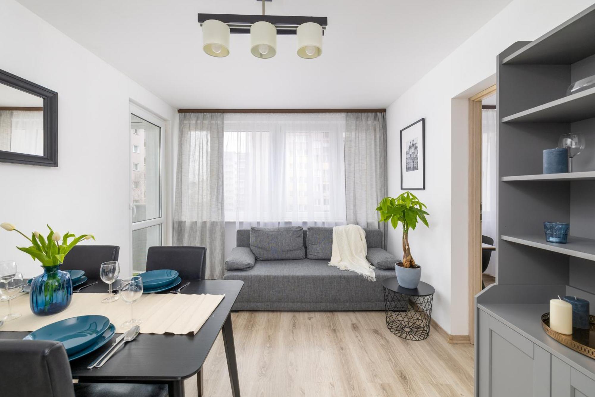 Apartment With Balcony Near Bulwary Wislane Wwa67 华沙 外观 照片