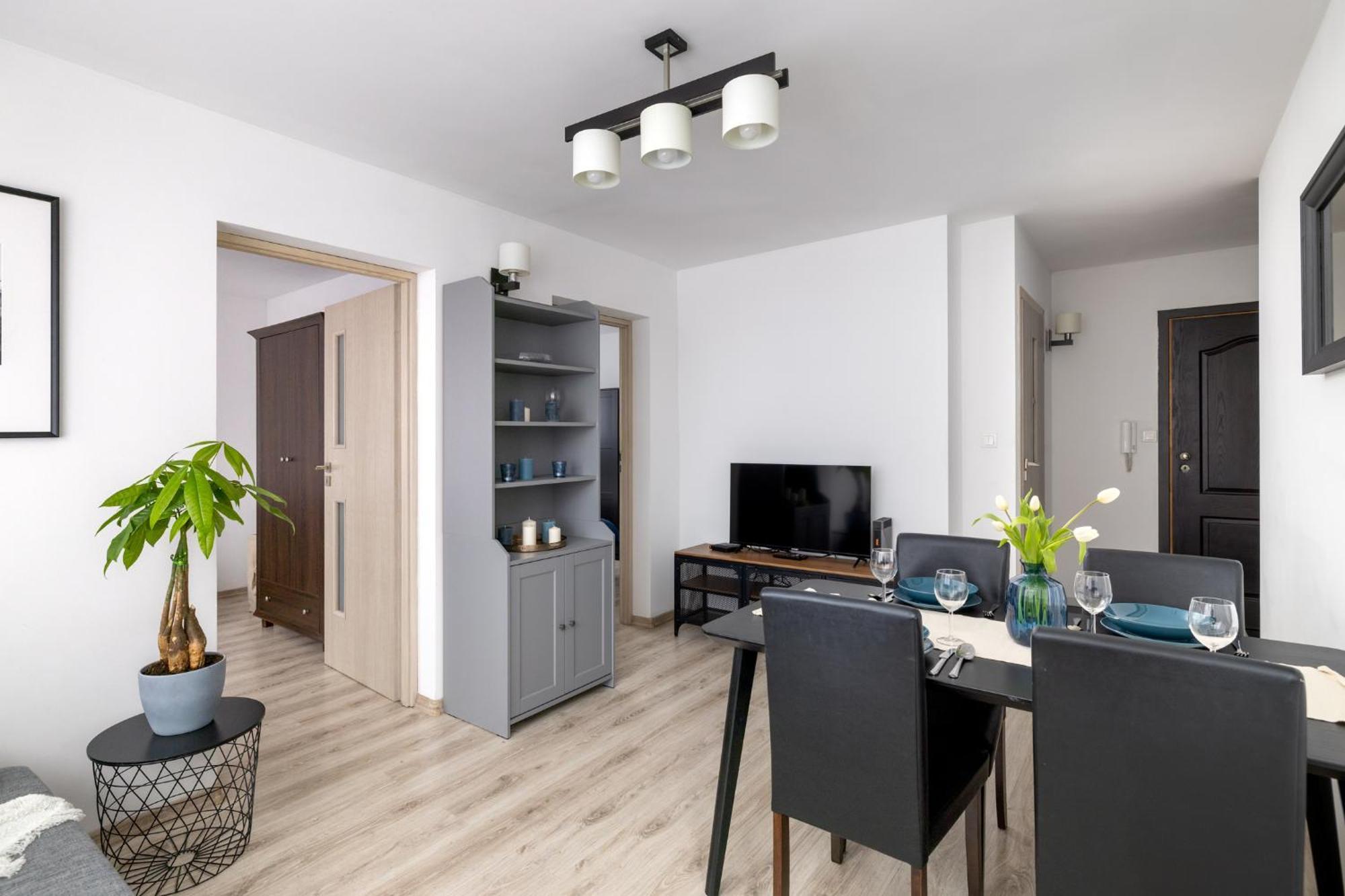 Apartment With Balcony Near Bulwary Wislane Wwa67 华沙 外观 照片