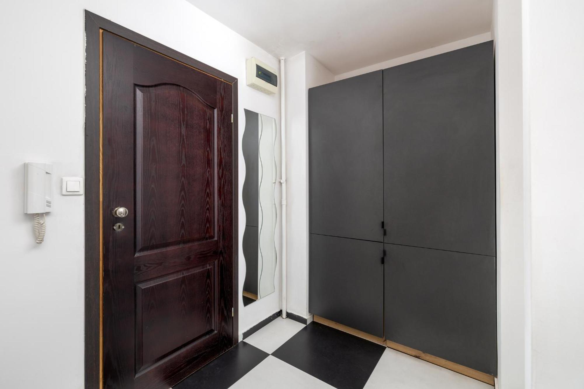 Apartment With Balcony Near Bulwary Wislane Wwa67 华沙 外观 照片